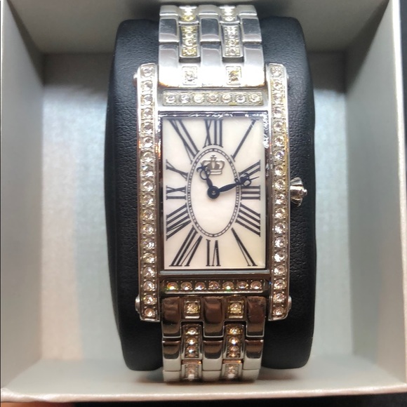 Juicy Couture Accessories - Juicy Couture Rhinestone Watch